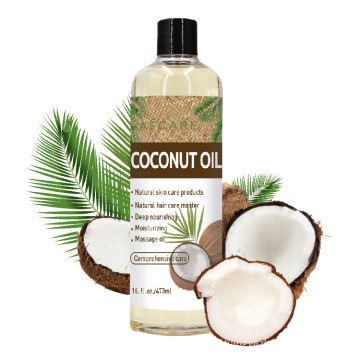 2020 New OEM Wholesale Hydrating Moisturizing Coconut Oil Face Treatment Oil